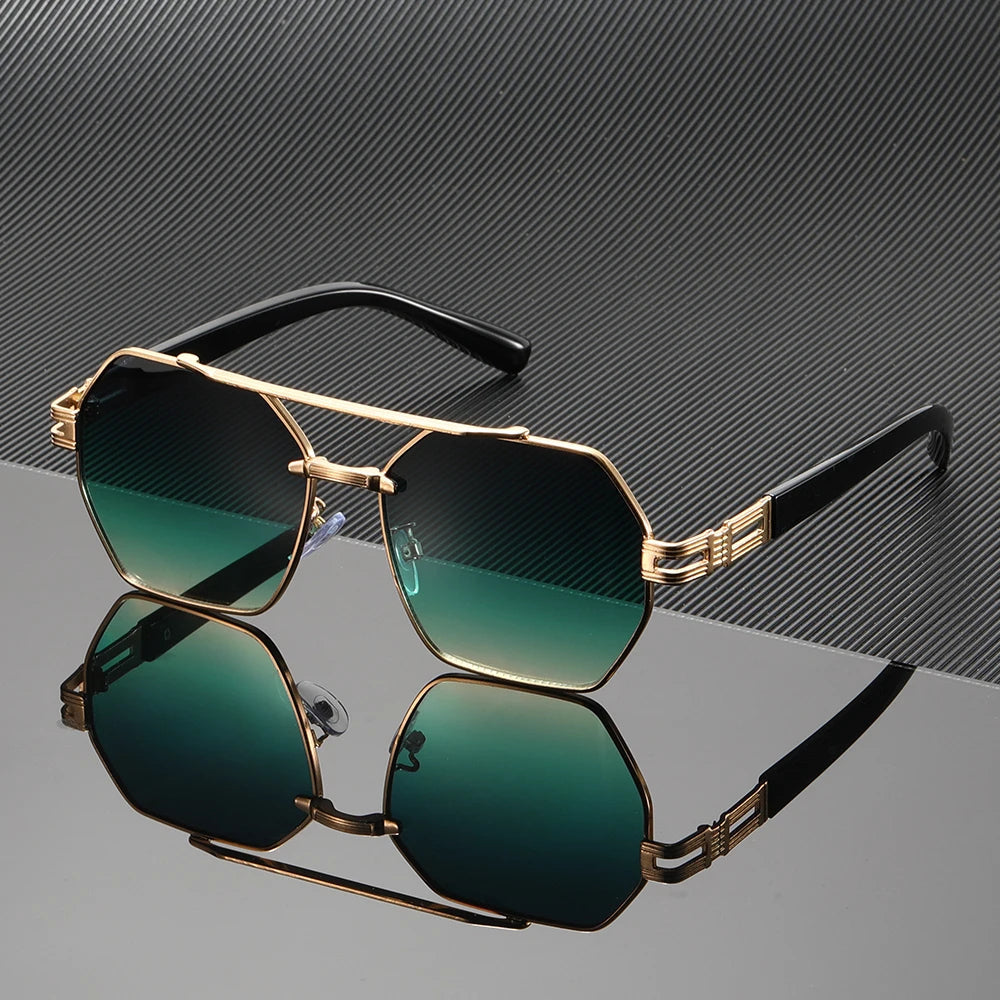 Hades UV400 Square Sunglasses