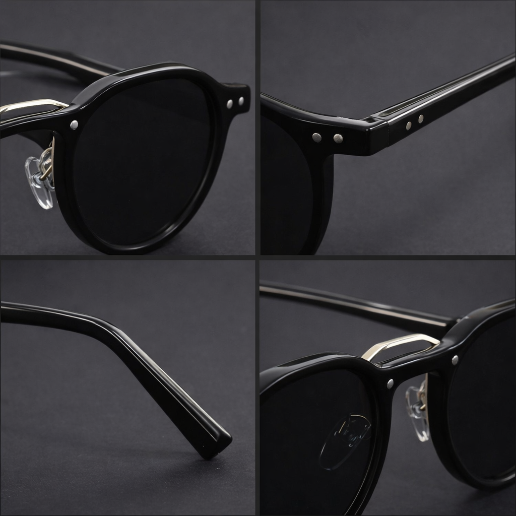 Belisarius UV400 Round Sunglasses