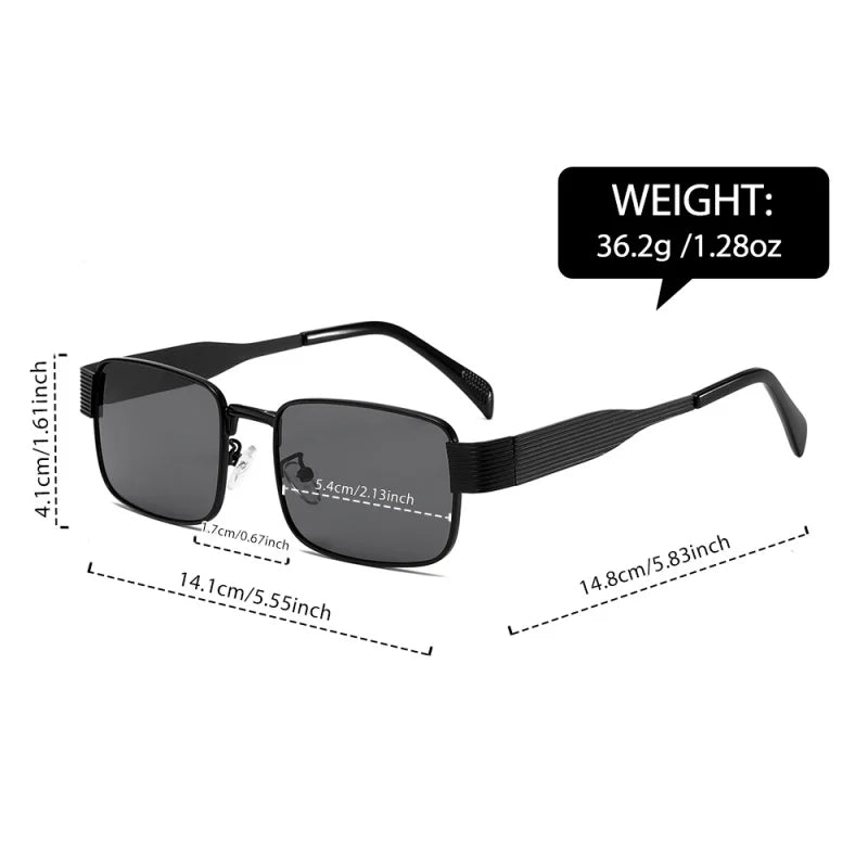 Eros UV400 Square Sunglasses