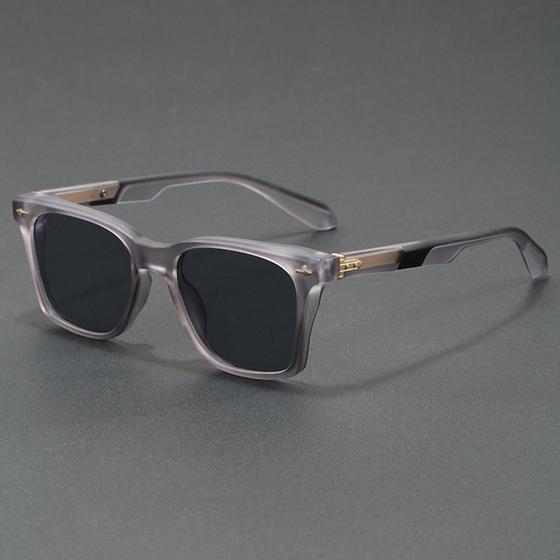 Heraclius Polarized Square Sunglasses