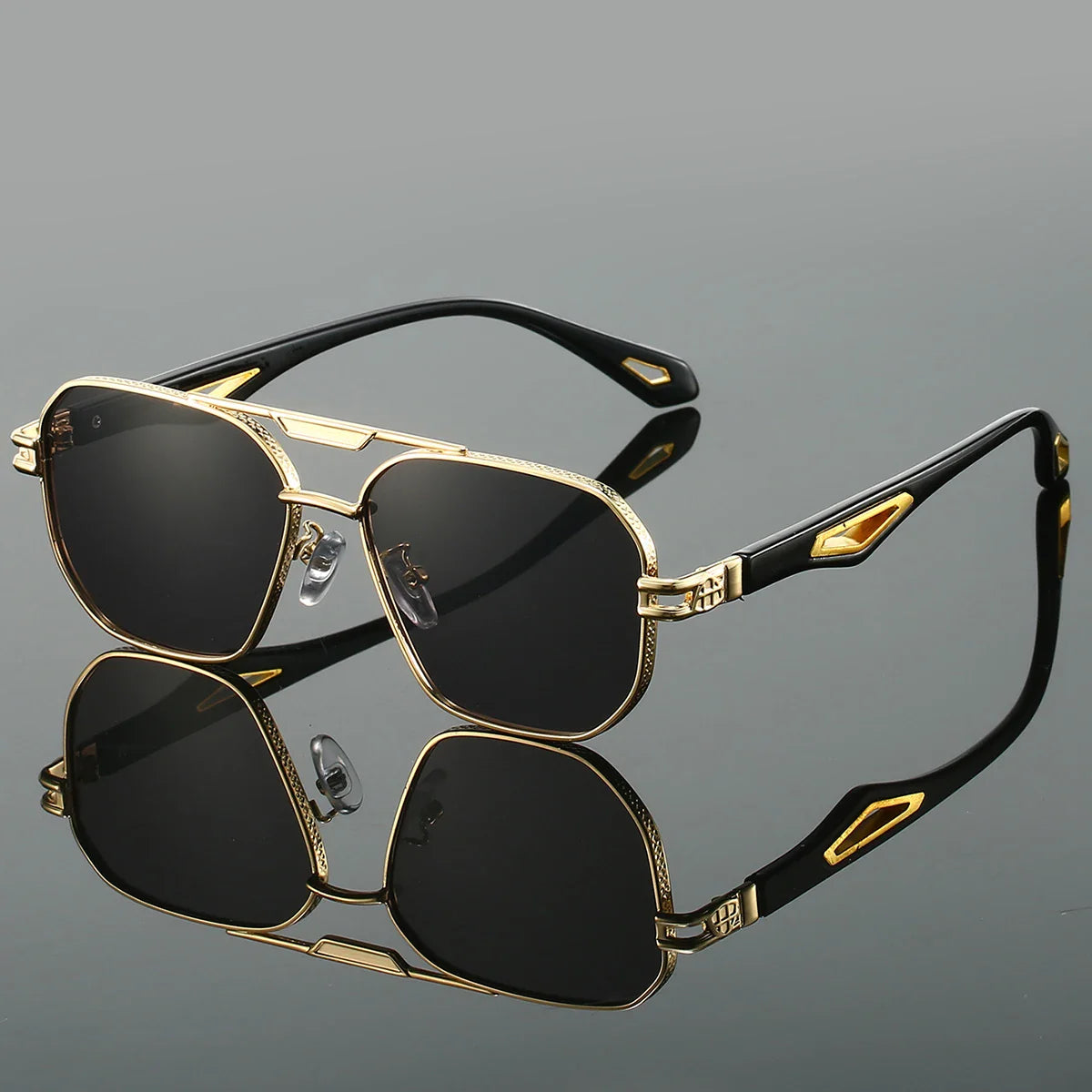 Marcus UV400 Aviator Sunglasses