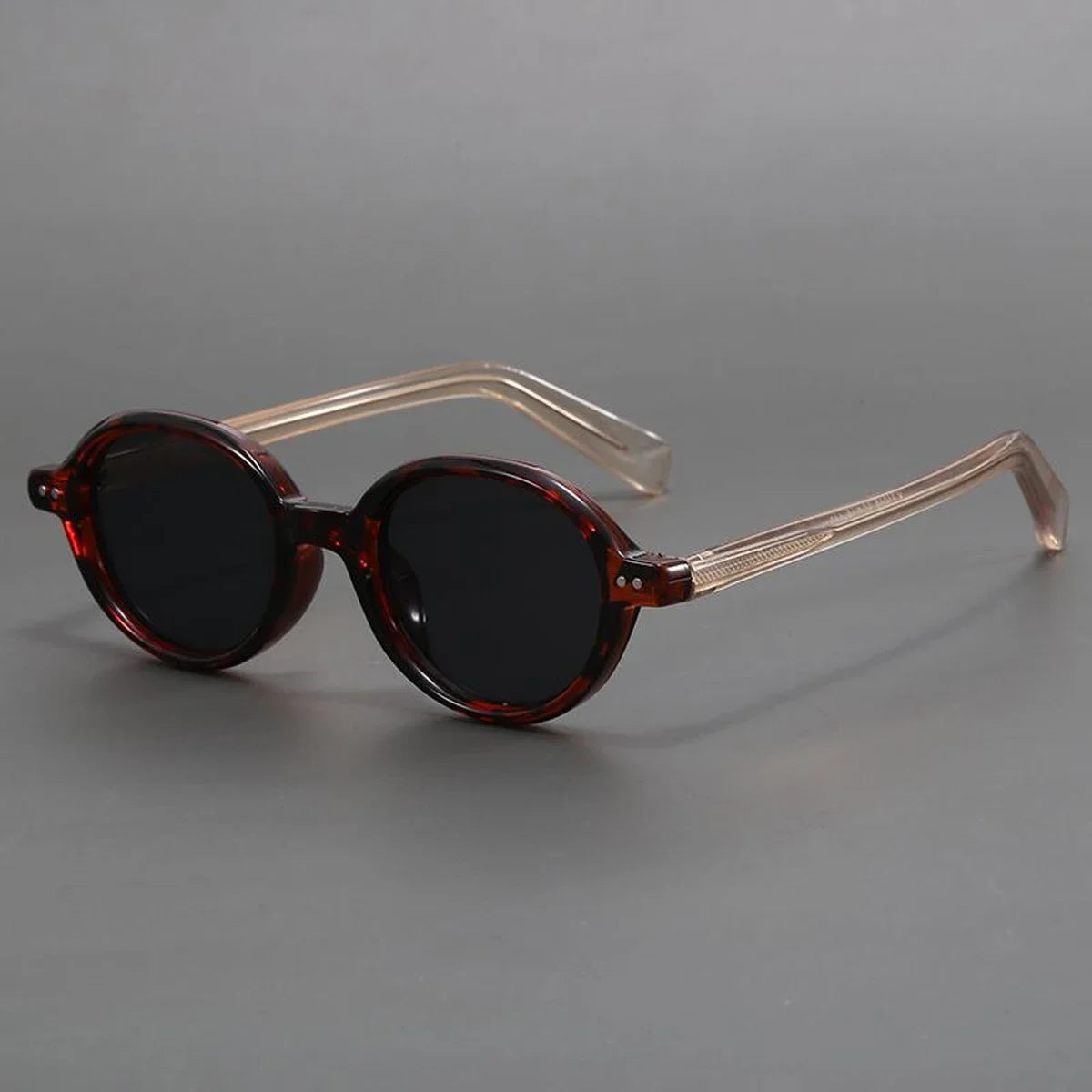 Zeno Polarized Round Sunglasses