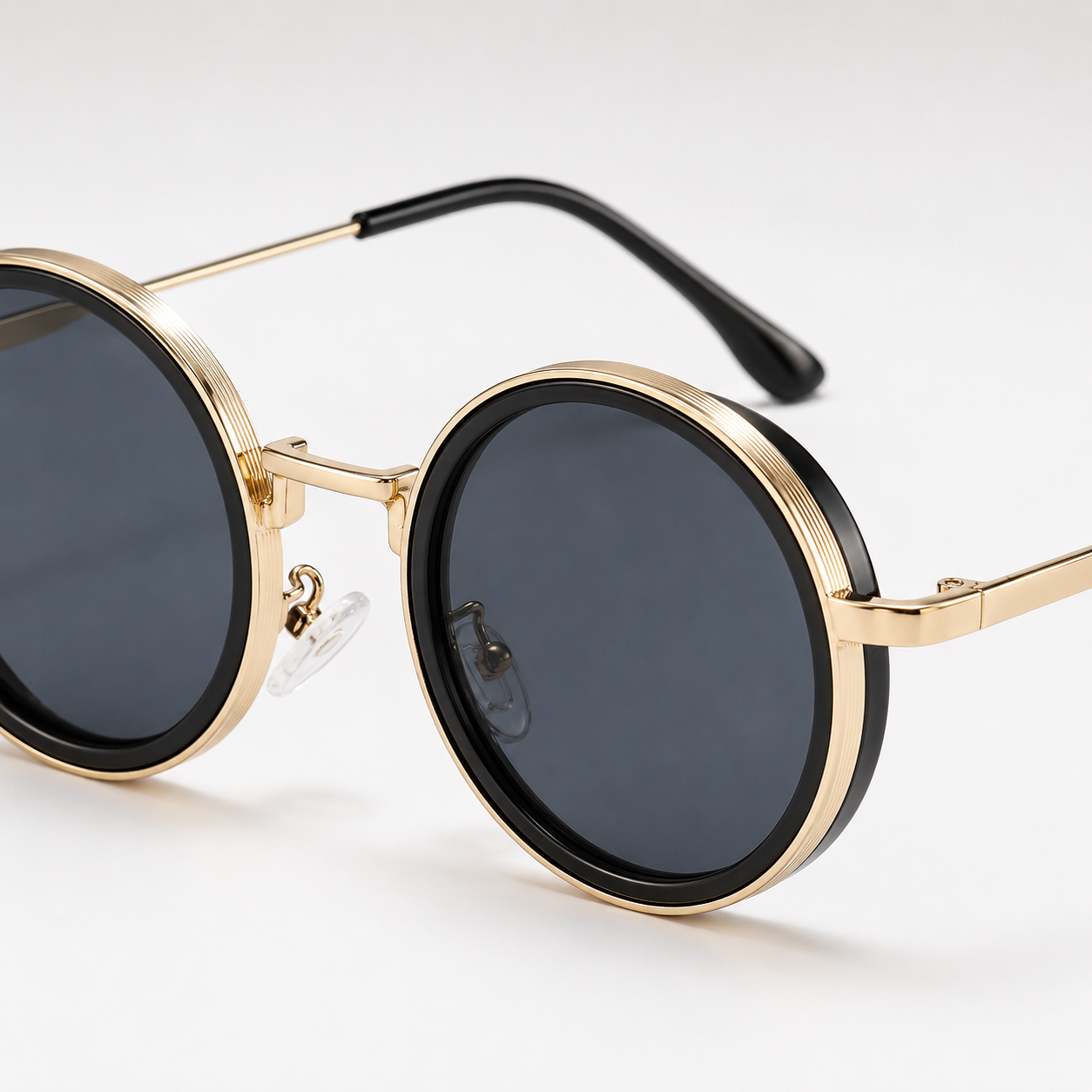Homer UV400 Round Sunglasses