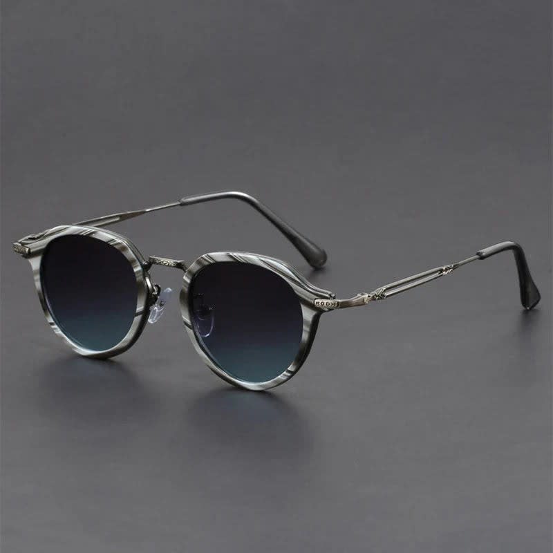 Plato UV400 Round Sunglasses_7