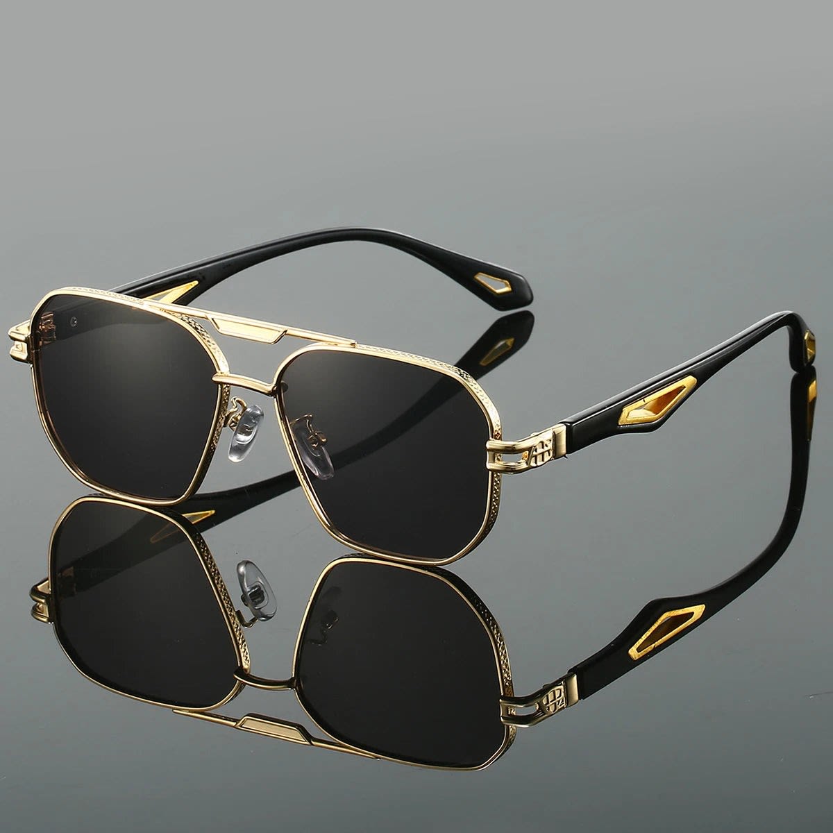 Demosthenes UV400 Aviator Sunglasses_6