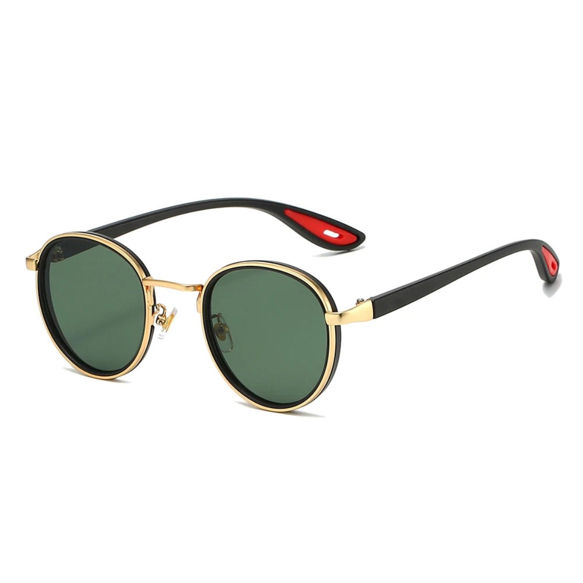 Aristotle UV400 Round Sunglasses_11