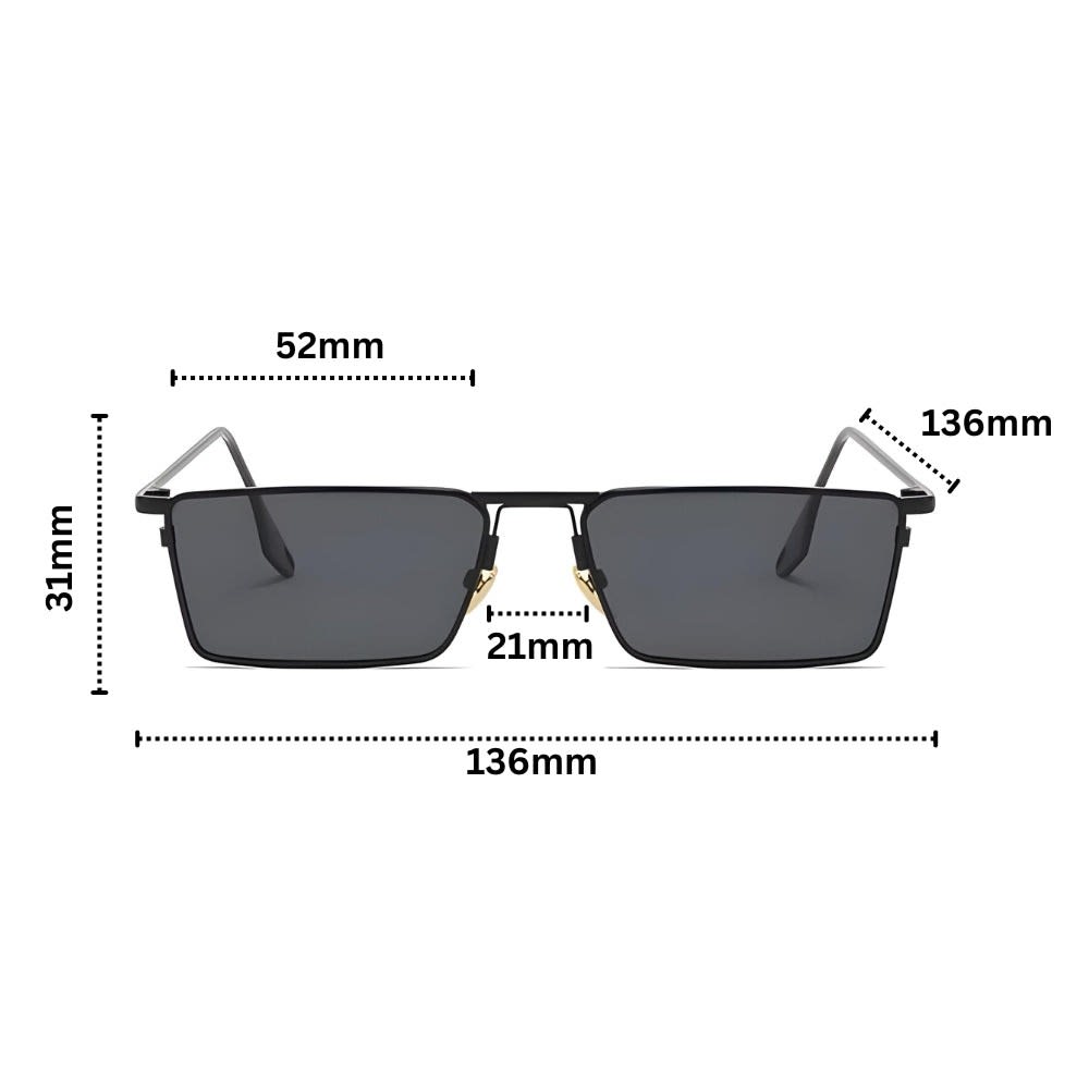 Nicanor UV400 Square Sunglasses_14