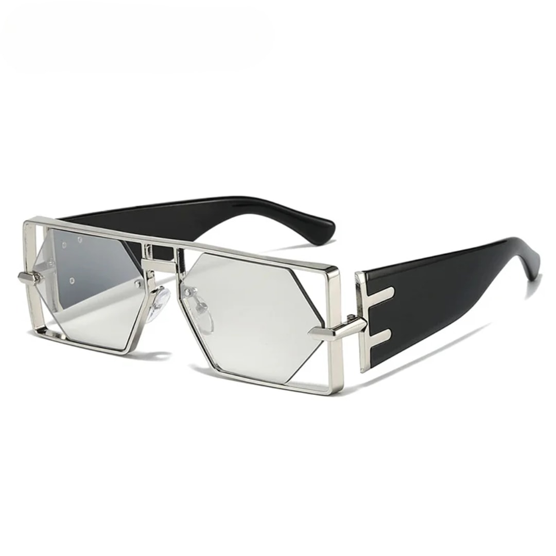 Lysippus UV400 Square Sunglasses_5