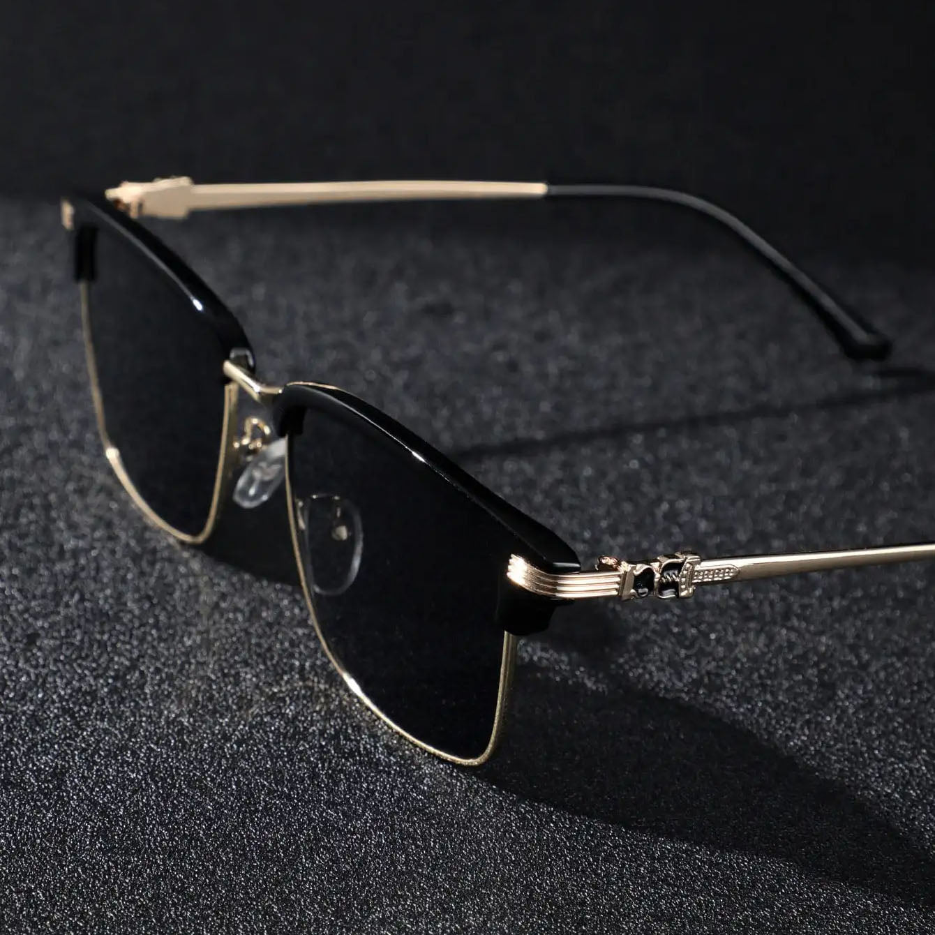 Pollux UV400 Square Sunglasses