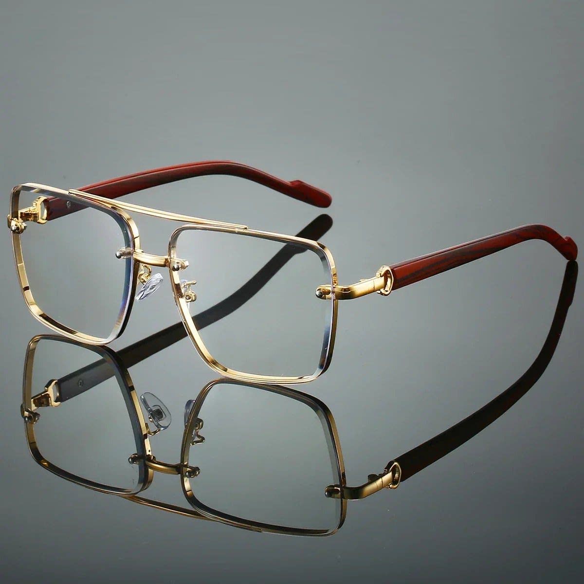 Isocrates UV400 Square Sunglasses_3