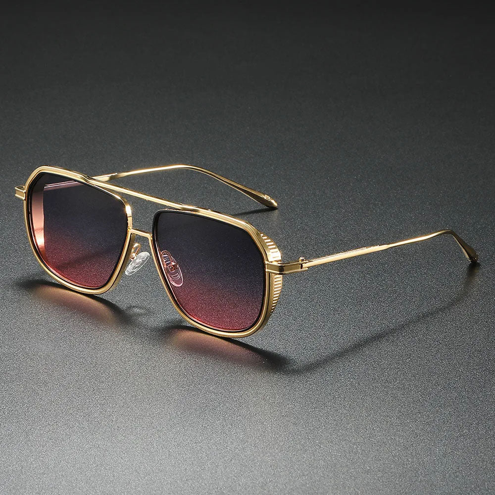 Rhesus UV400 Square Sunglasses