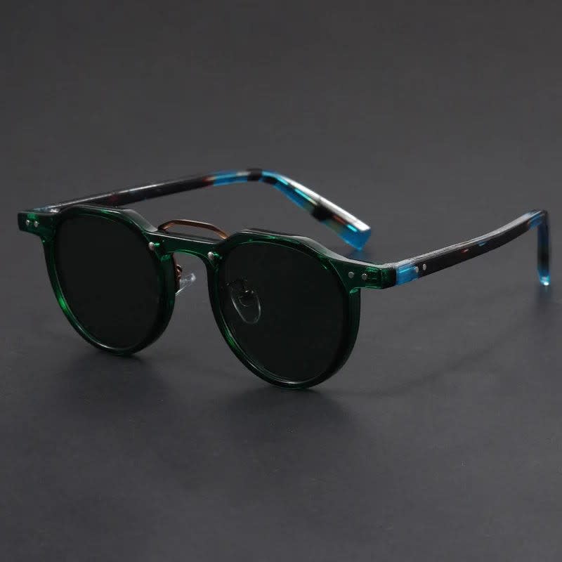 Plutarch UV400 Round Sunglasses_3