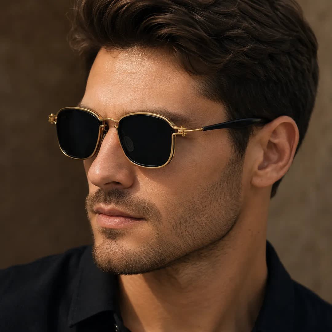 Priam UV400 Square Sunglasses_9