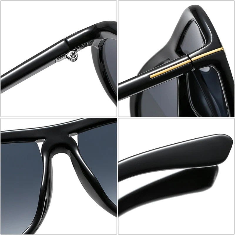 Nearchus UV400 Aviator Sunglasses_5