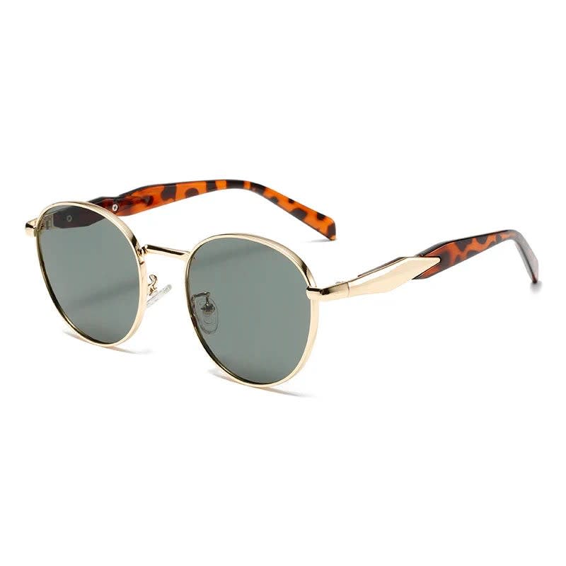 Ambrose UV400 Round Sunglasses_9