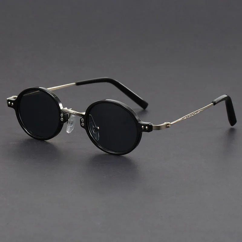 Phaeton UV400 Round Sunglasses