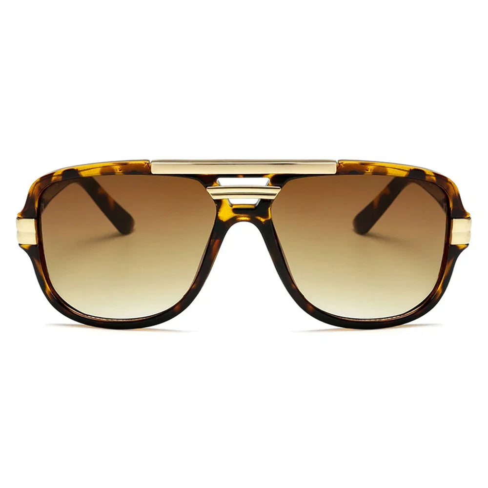 Deucalion UV400 Square Sunglasses