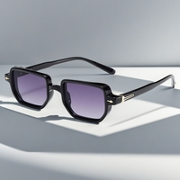 Orpheus UV400 Square Sunglasses