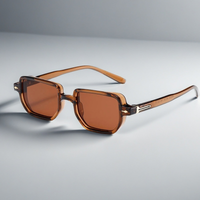 Orpheus UV400 Square Sunglasses