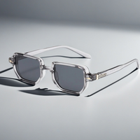 Orpheus UV400 Square Sunglasses