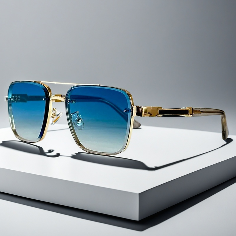 Hippocrates UV400 Aviator Sunglasses
