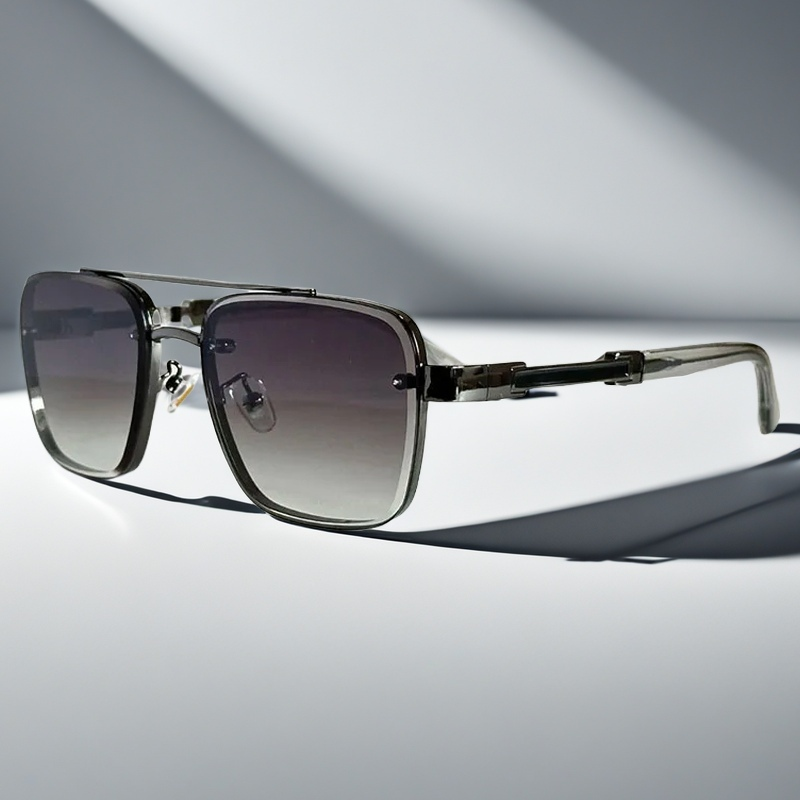Hippocrates UV400 Aviator Sunglasses