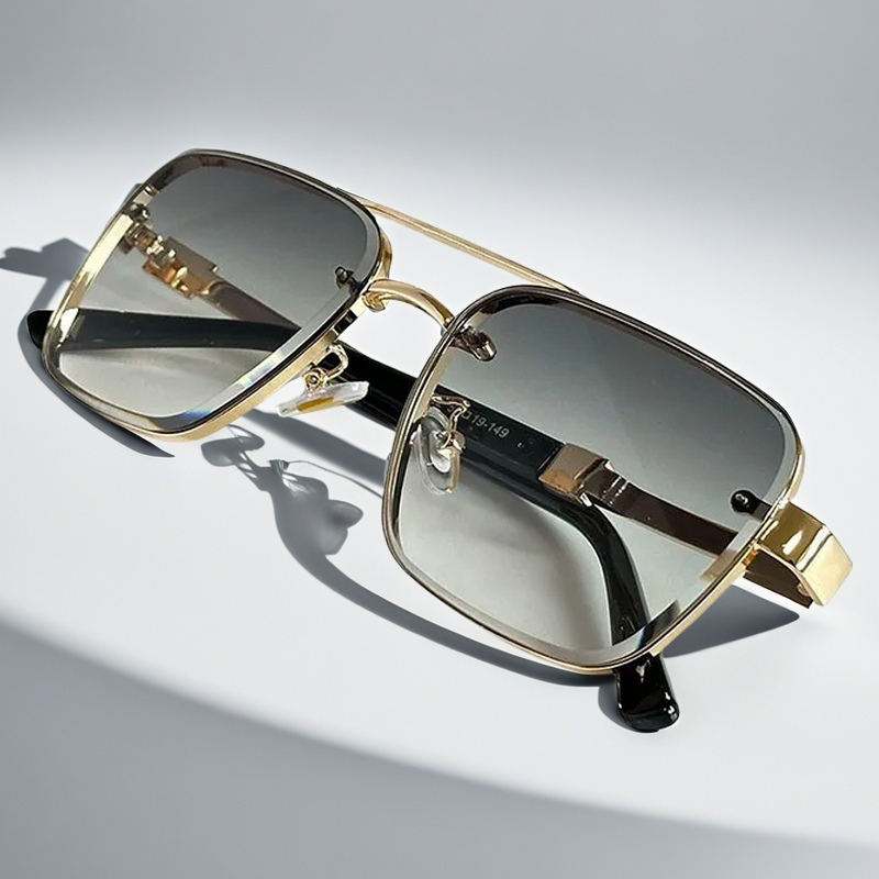 Hippocrates UV400 Aviator Sunglasses