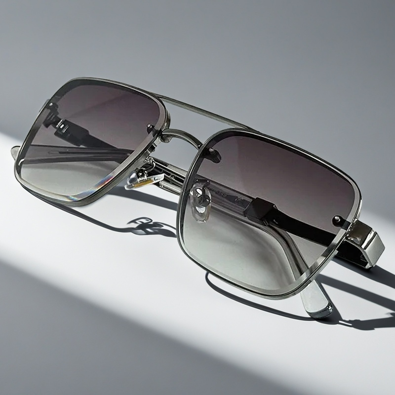 Hippocrates UV400 Aviator Sunglasses