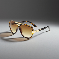 Deucalion UV400 Square Sunglasses
