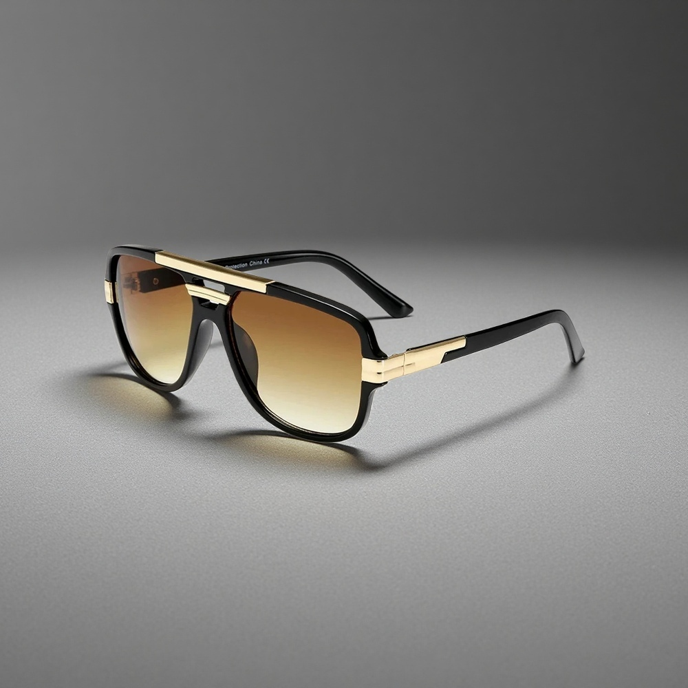 Deucalion UV400 Square Sunglasses