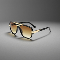 Deucalion UV400 Square Sunglasses