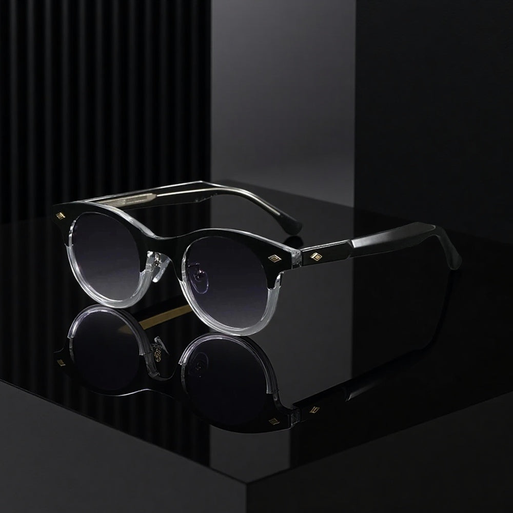 Coeus UV400 Round Sunglasses