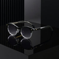 Coeus UV400 Round Sunglasses