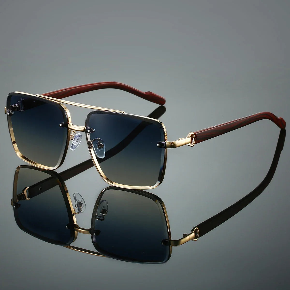 Thucydides UV400 Aviator Sunglasses