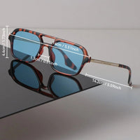Eurymedon UV400 Square Sunglasses