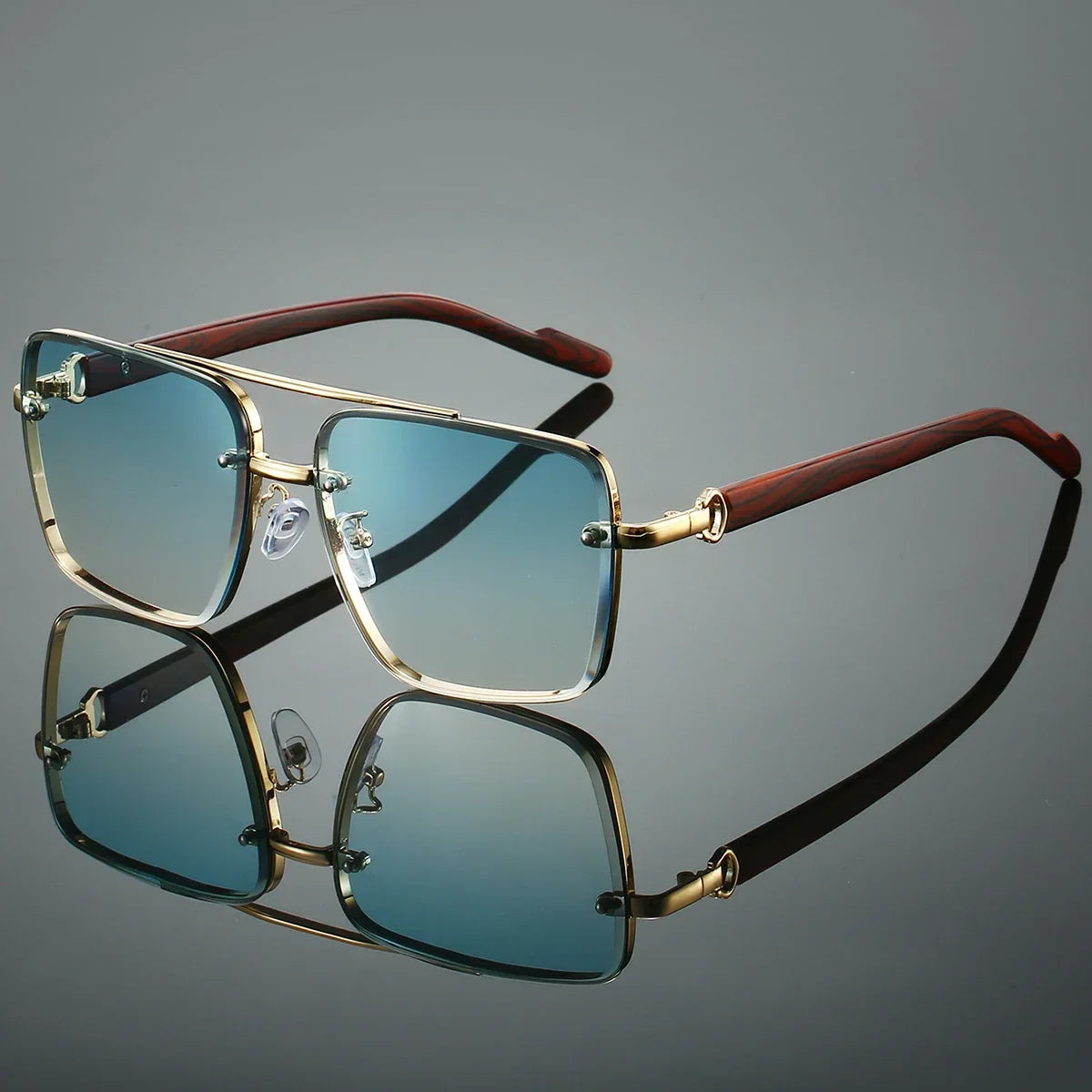 Thucydides UV400 Aviator Sunglasses
