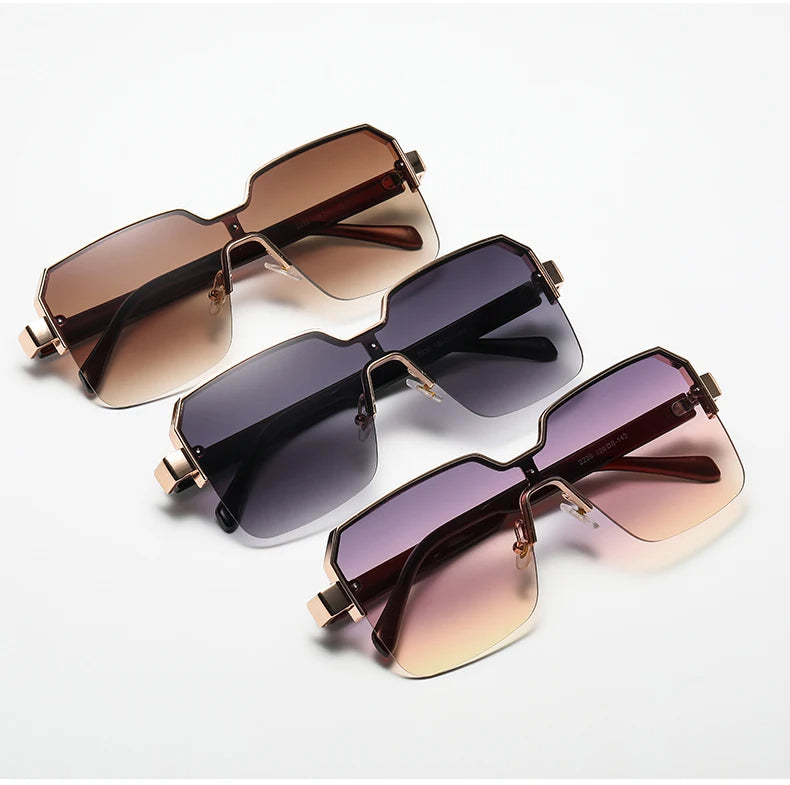 Erebus UV400 Square Sunglasses