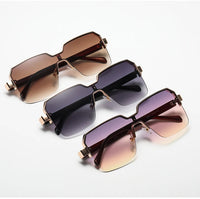 Erebus UV400 Square Sunglasses