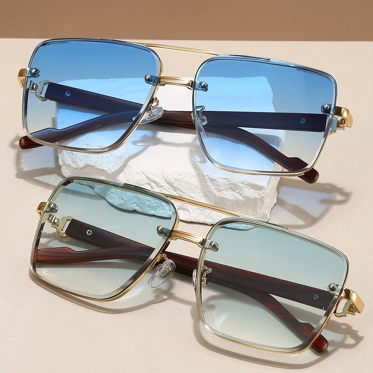 Thucydides UV400 Aviator Sunglasses