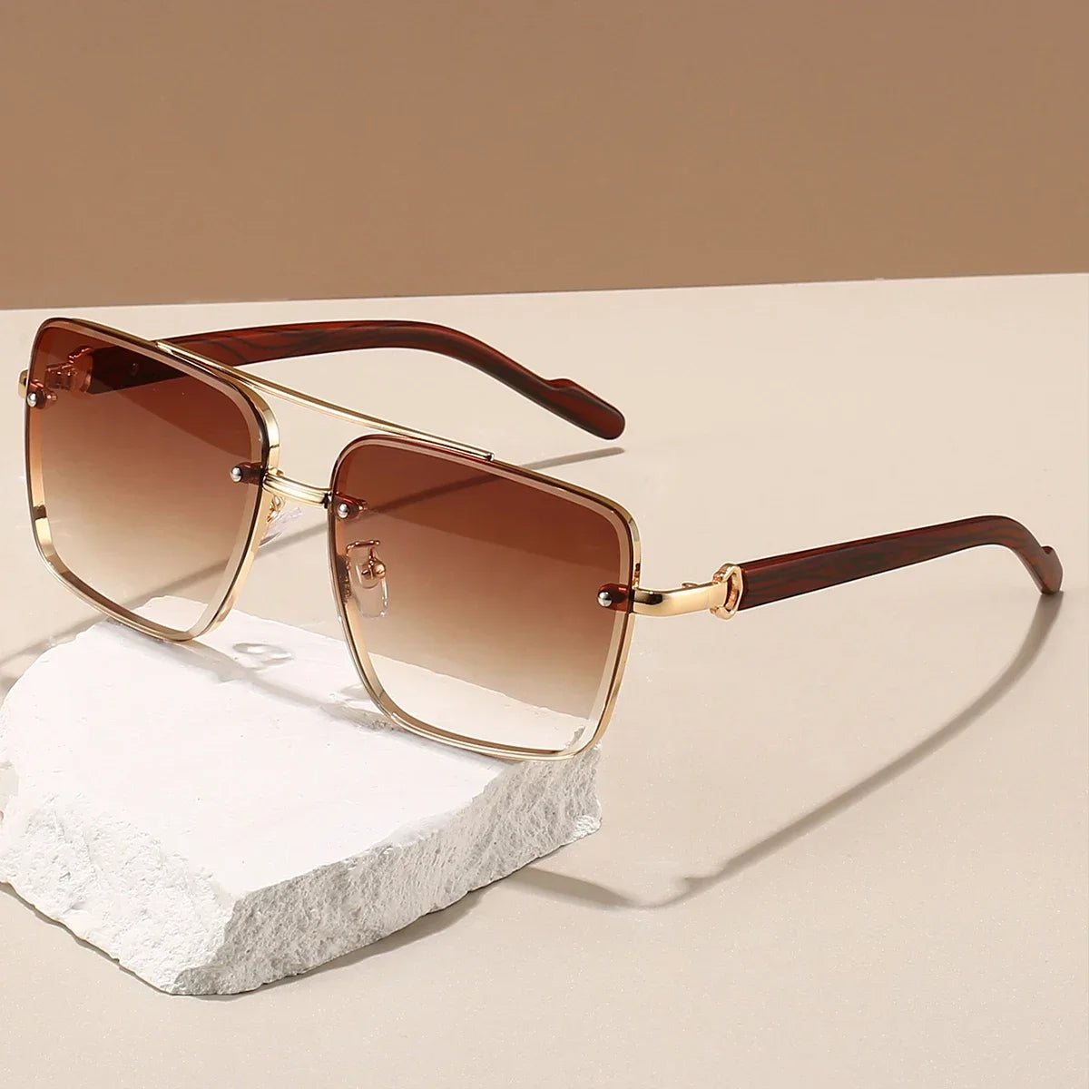 Thucydides UV400 Aviator Sunglasses