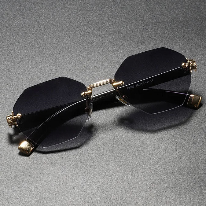 Pallas UV400 Rimless Sunglasses