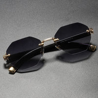 Pallas UV400 Rimless Sunglasses