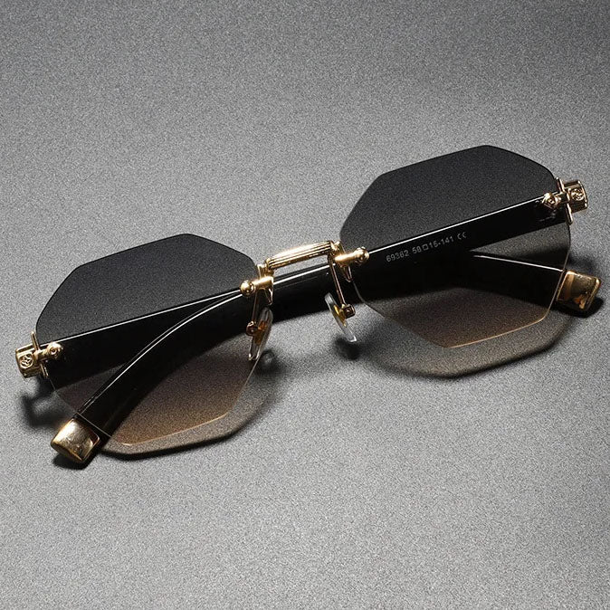 Pallas UV400 Rimless Sunglasses