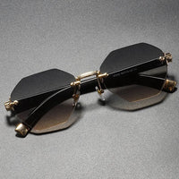 Pallas UV400 Rimless Sunglasses