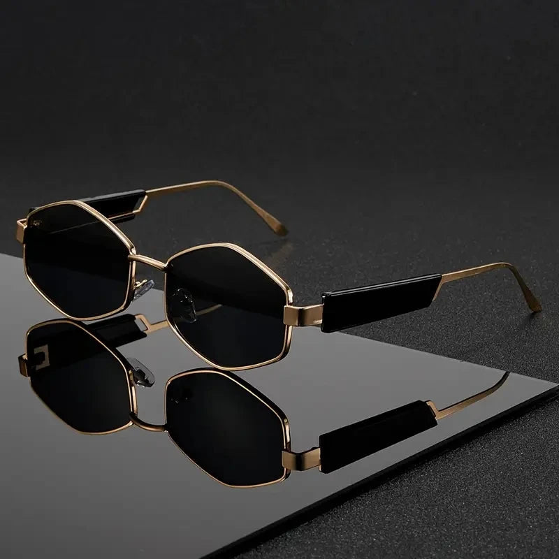 Erichthonius UV400 Square Sunglasses