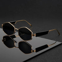 Erichthonius UV400 Square Sunglasses