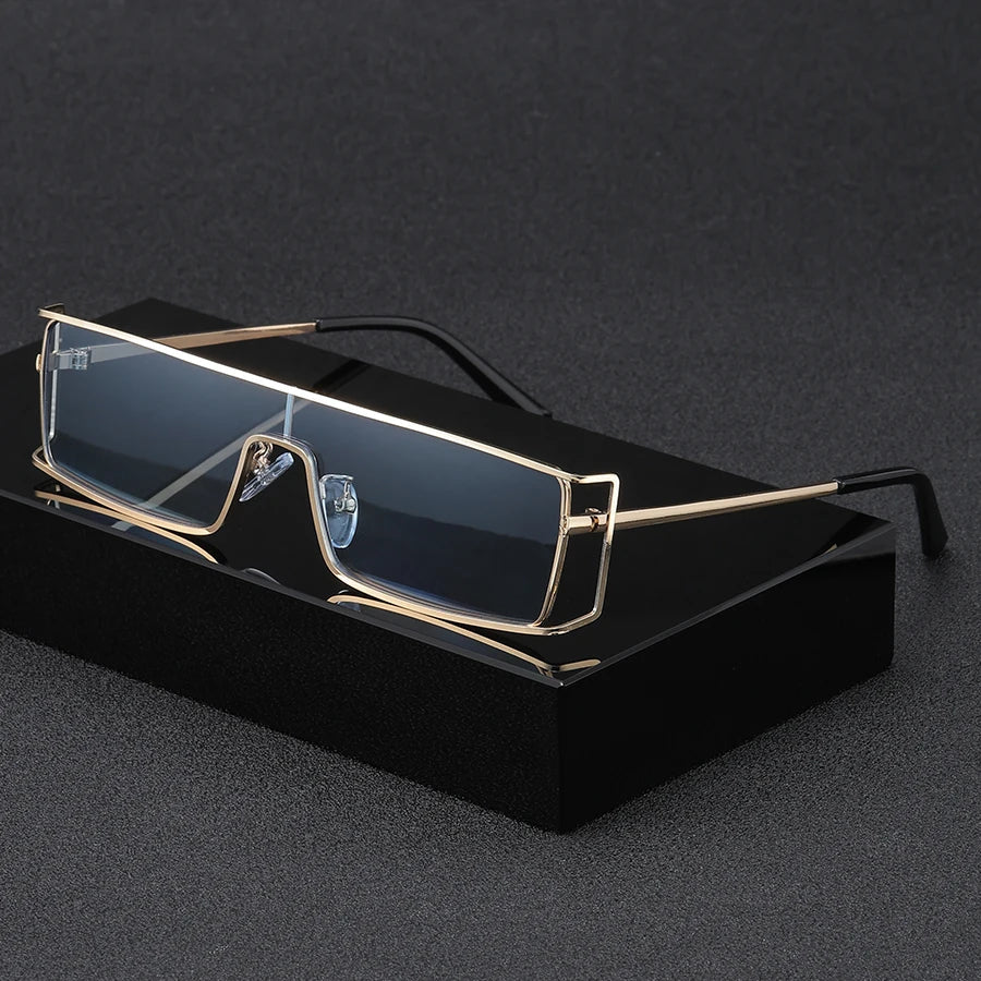 Morpheus UV400 Rimless Sunglasses