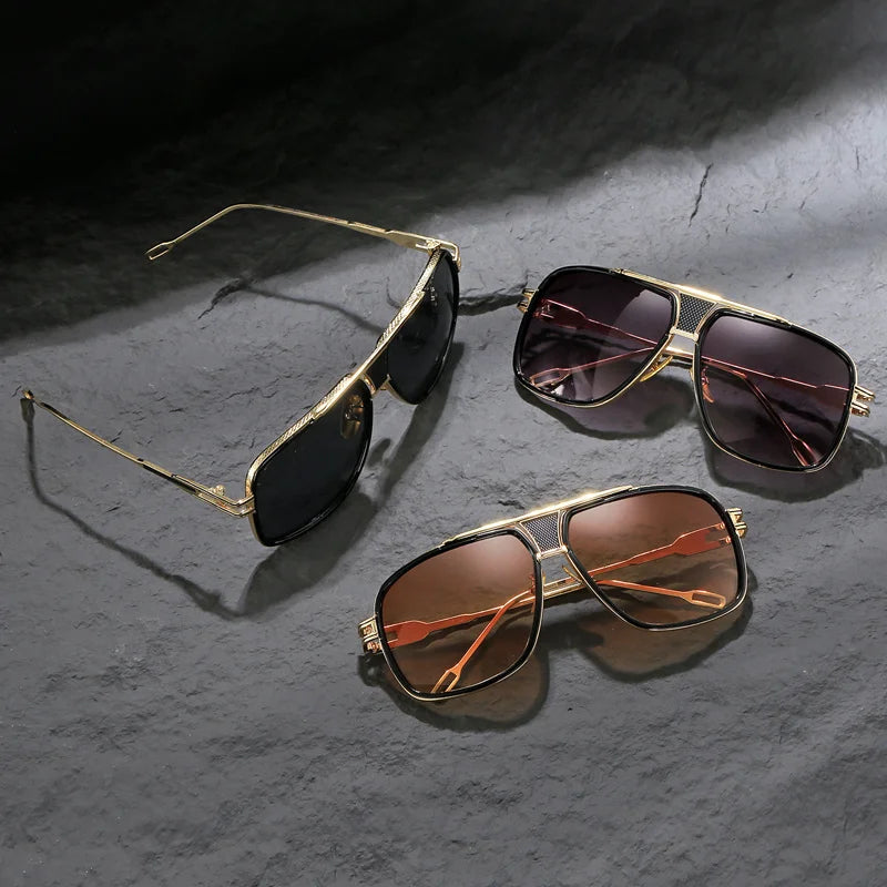 Zephyr UV400 Aviator Sunglasses