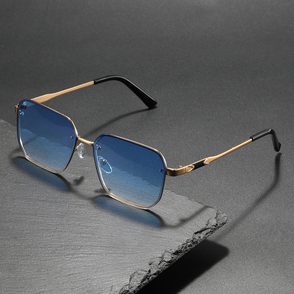 Argus UV400 Rimless Sunglasses