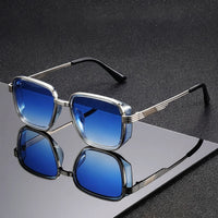 Patroclus UV400 Square Sunglasses